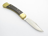 2018 Buck 110 Auto Folding Hunter Automatic Lockback with Ebony Dymondwood handle