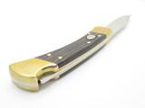 2018 Buck 110 Auto Folding Hunter Automatic Lockback with Ebony Dymondwood handle