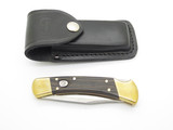2018 Buck 110 Auto Folding Hunter Automatic Lockback with Ebony Dymondwood handle