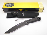 Buck 620 0620BKS Reaper Black Fixed Blade Hunting Survival Knife