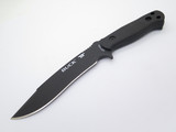 Buck 620 0620BKS Reaper Black Fixed Blade Hunting Survival Knife