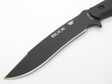 Buck 620 0620BKS Reaper Black Fixed Blade Hunting Survival Knife
