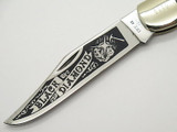 Vtg 1984 Case XX 2165 Sab Black Diamond Miner Folding Hunter Knife & Box