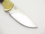 2013 Buck 113 Ranger Skinner 420HC Ebony Handle Fixed Blade Hunting Knife