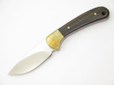 2013 Buck 113 Ranger Skinner 420HC Ebony Handle Fixed Blade Hunting Knife