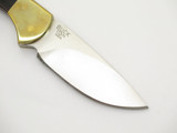 2013 Buck 113 Ranger Skinner 420HC Ebony Handle Fixed Blade Hunting Knife
