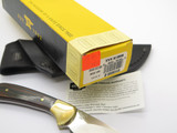 2013 Buck 113 Ranger Skinner 420HC Ebony Handle Fixed Blade Hunting Knife