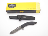 2015 Buck 877 Maverick G10 Handle Fixed Blade Hunting Knife