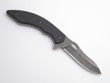 2015 Buck 877 Maverick G10 Handle Fixed Blade Hunting Knife