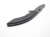 2015 Buck 877 Maverick G10 Handle Fixed Blade Hunting Knife
