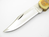 Vintage 1974-1980 Buck 110 Folding Hunter Lockback Knife 440C Blade 2 Dot