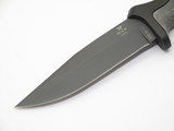 2018 Buck 655 655GRS Gray Short Nighthawk Fixed Blade Tactical Hunting Knife