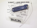 2007 Show Display Model Buck 730 X-Tract Pliers Multi Tool Folding Knife