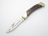 2005 Idaho Buck 111 "The Buck Stops Here" Limited Folding Hunter Lockback Knife
