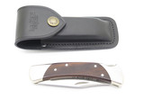 2005 Idaho Buck 111 "The Buck Stops Here" Limited Folding Hunter Lockback Knife
