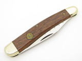 Vintage Puma Junior 835 Germany Stainless Blade Wood Handle Folding Pocket Knife
