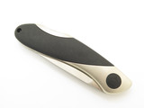 Vintage Puma Protec 230386 Germany Black/Silver Folding Lockback Pocket Knife