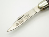 Vintage Puma Pony 480653 Germany Small Jigged Bone Folding Stockman Pocket Knife