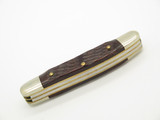 Vintage Puma Pony 480653 Germany Small Jigged Bone Folding Stockman Pocket Knife