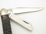 Vintage 1984 Case XX 6347 Stockman Jigged Delrin Folding Pocket Knife