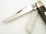 Vintage 1984 Case XX 6347 Stockman Jigged Delrin Folding Pocket Knife