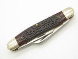 Vintage 1984 Case XX 6347 Stockman Jigged Delrin Folding Pocket Knife