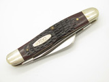 Vintage 1984 Case XX 6347 Stockman Jigged Delrin Folding Pocket Knife