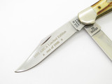 1992 ABCA Case XX & Queen Schatt Morgan Stag Limited Folding Pocket Knife 2 Set