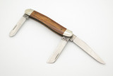 1992 Case XX Ducks Unlimited DU318 Oak Wood Handle Stockman Folding Pocket Knife
