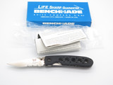 Vintage Benchmade USA 612 S Crawford Leopard Small ATS-34 Folding Pocket Knife