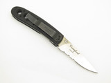 Vintage Benchmade USA 612 S Crawford Leopard Small ATS-34 Folding Pocket Knife