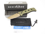 Benchmade 273FE-2 Mini Adamas Sibert Green Axis CPM-Cruwear Folding Pocket Knife