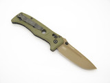 Benchmade 273FE-2 Mini Adamas Sibert Green Axis CPM-Cruwear Folding Pocket Knife