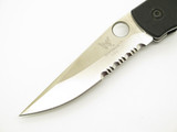 Vintage Benchmade USA 800S AFCK Large ATS-34 G10 Linerlock Folding Pocket Knife
