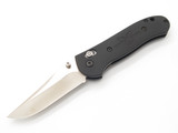 Vintage Benchmade 720 Black Mel Pardue Axis Lock ATS-34 Folding Pocket Knife