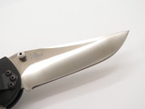 Vintage Benchmade 720 Black Mel Pardue Axis Lock ATS-34 Folding Pocket Knife