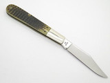 '96 Case XX 6143 Granddaddy Barlow Folding Hunter Knife Green Bone Limited