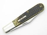 '96 Case XX 6143 Granddaddy Barlow Folding Hunter Knife Green Bone Limited