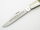'96 Case XX 6143 Granddaddy Barlow Folding Hunter Knife Green Bone Limited