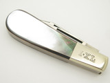 Vtg Wostenholm IXL Barehead Jack MOP Mother Of Pearl Handle Folding Pocket Knife