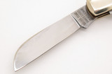 Vintage 2000 Bulldog Brand Congress Solingen Germany Pearl Folding Pocket Knife