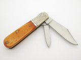 Vintage Schrade Scrolled SCC USA 206 Barlow Delrin Handle Folding Pocket Knife