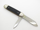 Vintage The Ideal USA 2 Blade 3.625" Handle Folding Pocket Jack Knife