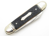 Vintage The Ideal USA 2 Blade 3.625" Handle Folding Pocket Jack Knife