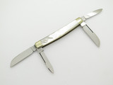 Vintage Fight'n Rooster Frank Buster Congress MOP Mother Of Pearl Folding Knife