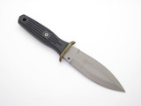 Vtg Boker Solingen 120553 Applegate Fairbairn Mini Smatchet Fixed Dagger Knife