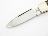 Vintage AG Russell Hen & Rooster Germany Stag Engraved Folding Pocket Knife