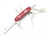 Victorinox Fish Inlay Officier Suisse Swiss Army Camp Multi Tool Folding Knife
