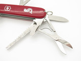 Victorinox Fish Inlay Officier Suisse Swiss Army Camp Multi Tool Folding Knife