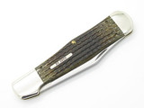 1996 Case XX 61050 Coke Bottle Folding Hunter Knife Green Bone Limited